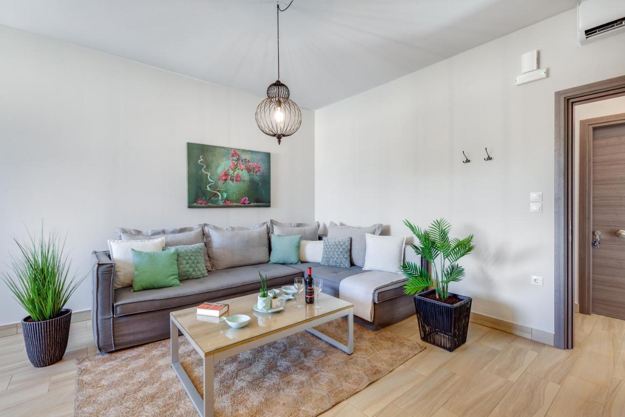 Chania Elite Homes I-Sunny Apartment 4Km From Center Eksteriør billede