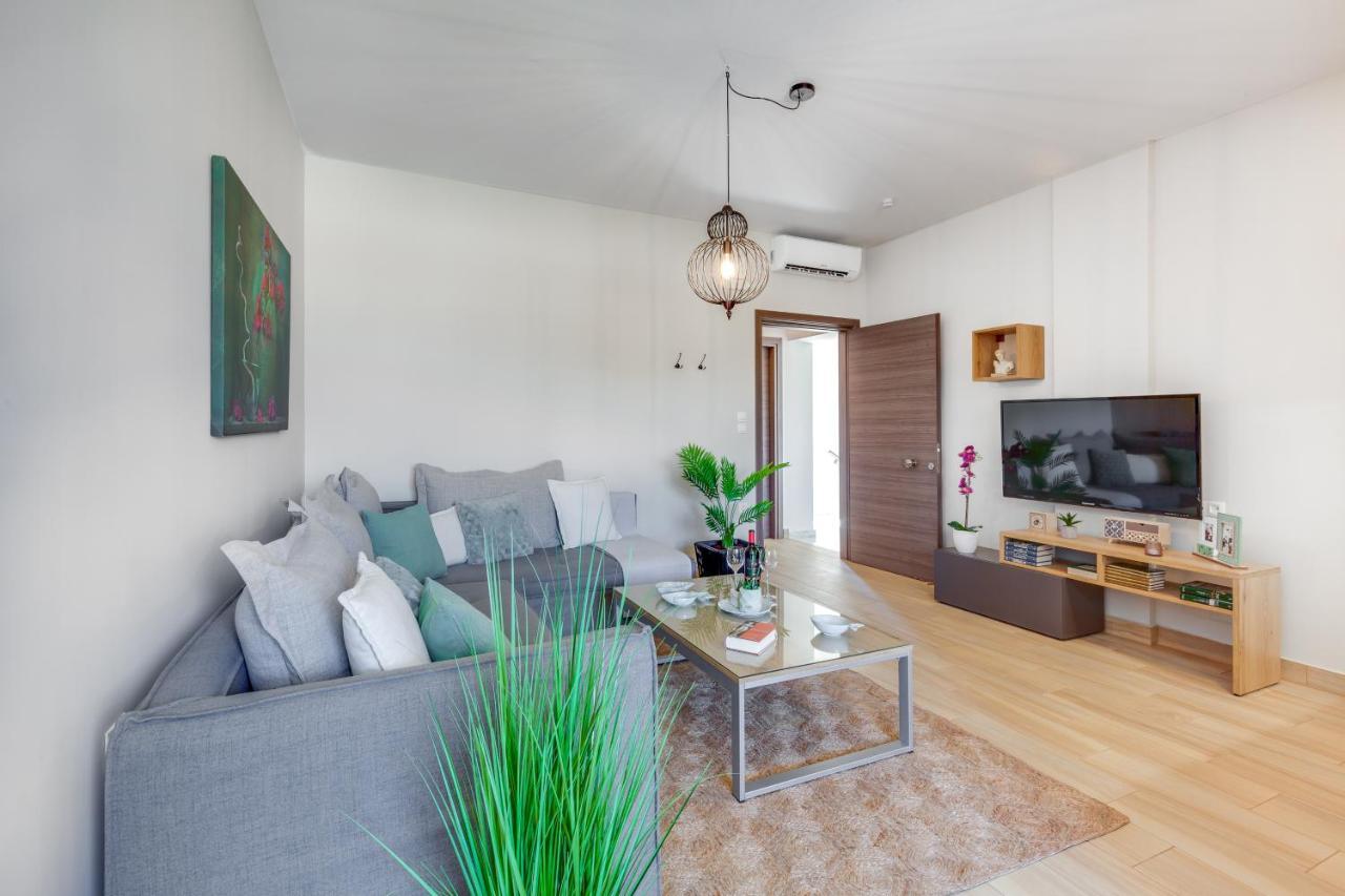 Chania Elite Homes I-Sunny Apartment 4Km From Center Eksteriør billede