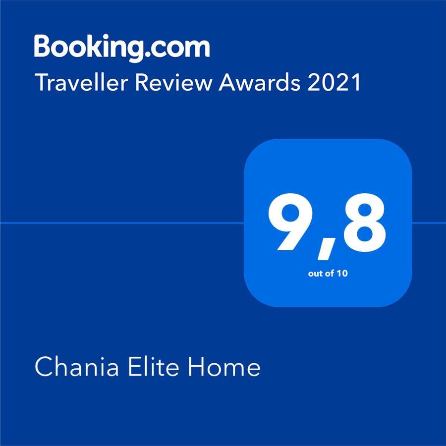 Chania Elite Homes I-Sunny Apartment 4Km From Center Eksteriør billede