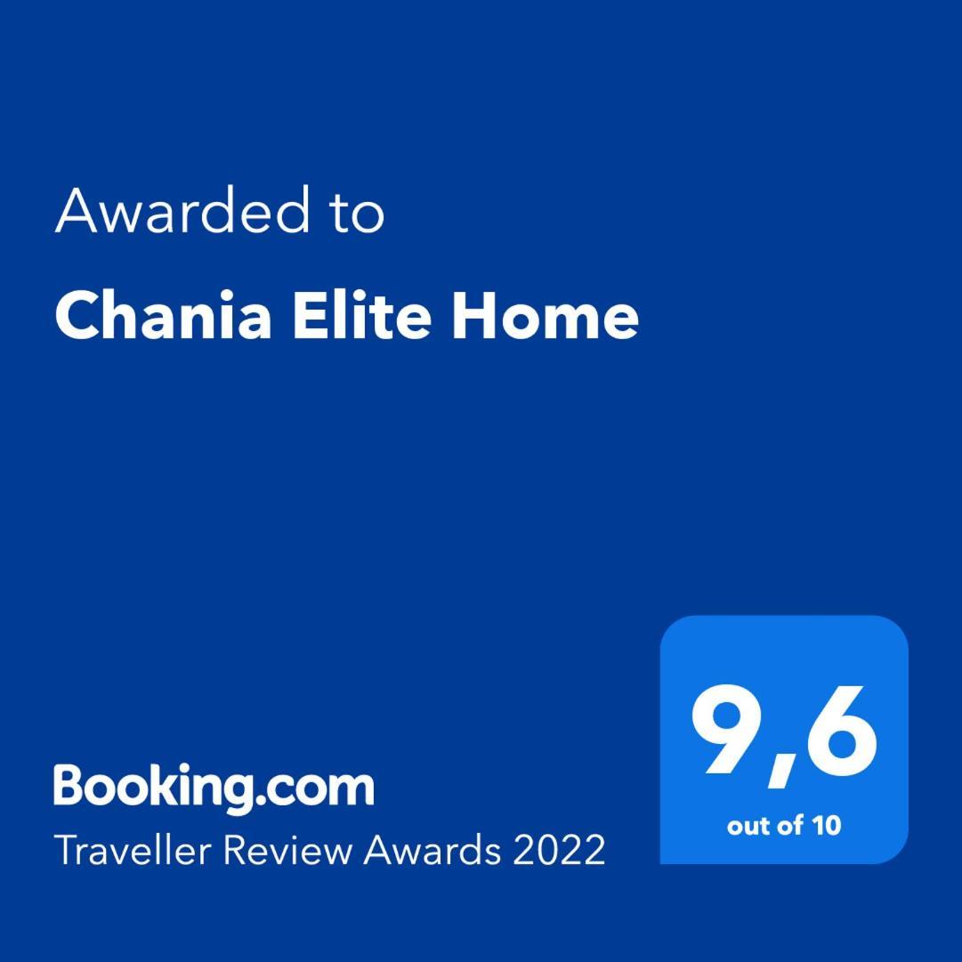 Chania Elite Homes I-Sunny Apartment 4Km From Center Eksteriør billede